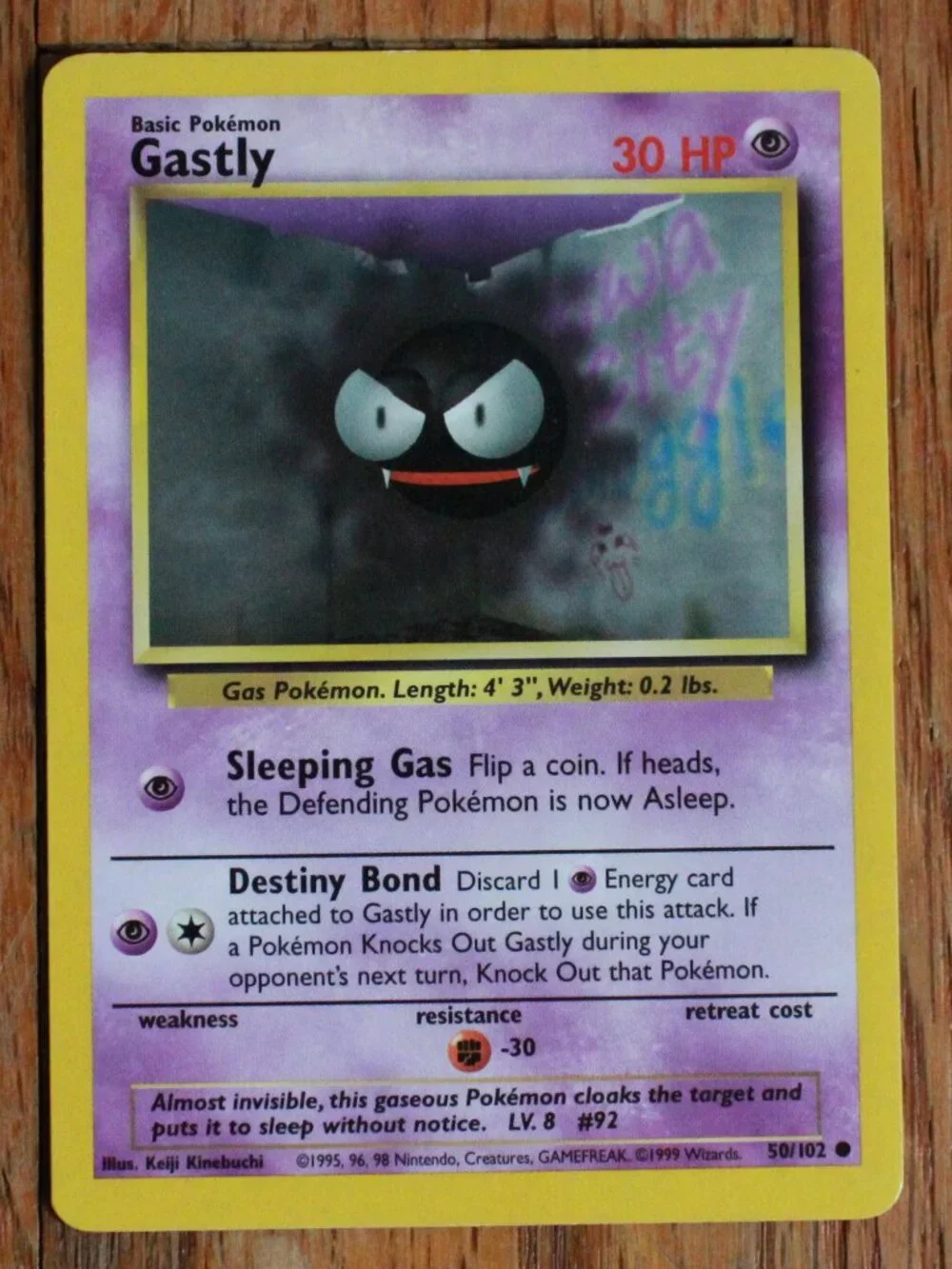 Vintage Pokemon 1999